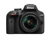 Nikon D3400 Kit 18-55mm (Free SDHC 16 GB + DSLR Bag)